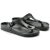 BirkenstockGizeh Essentials EVA Metallic Sandals 'Anthracite'