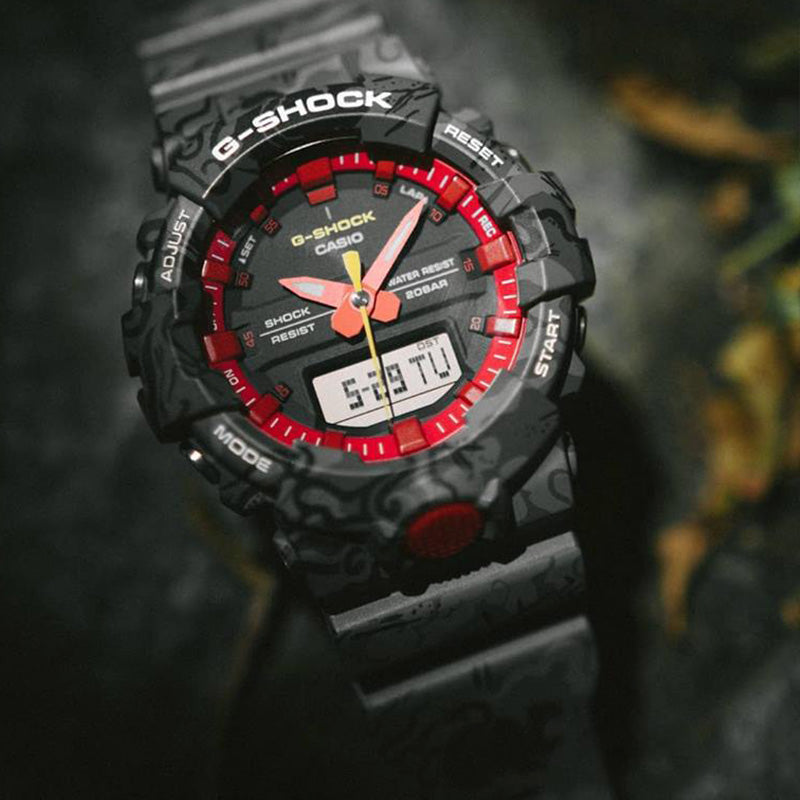 CASIOG-Shock Analog-Digital 'Black'