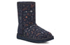 UGG(WMNS) Classic Zodiac Snow Boots Navy Blue