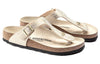 BirkenstockGizeh Narrow Fit Sandals'Gold Python'