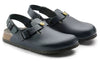 BirkenstockTokio ESD Natural Leather Sandals 'Blue'