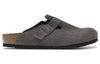 Birkenstockx Stussy Boston Clogs 'Anthracite'