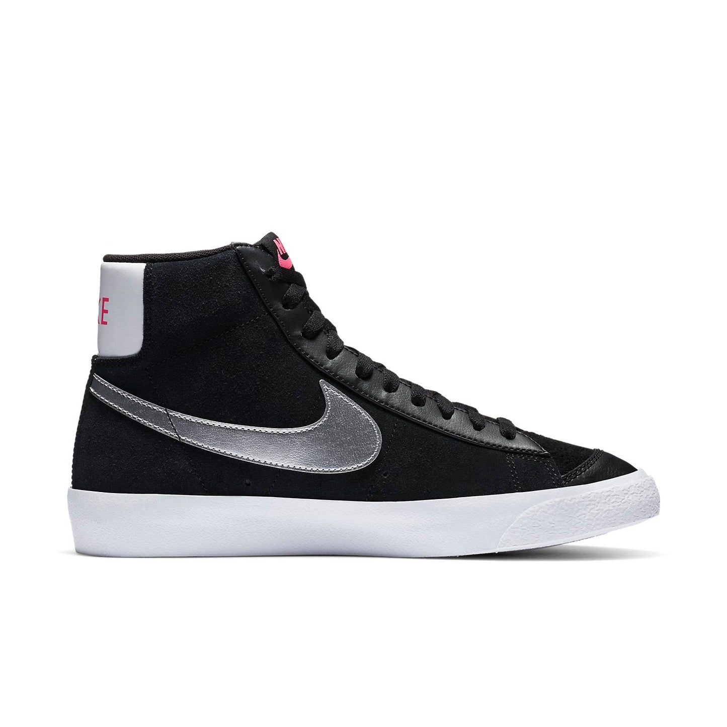 Nike(WMNS) Blazer Mid Vintage '77 'Black Metallic Silver'