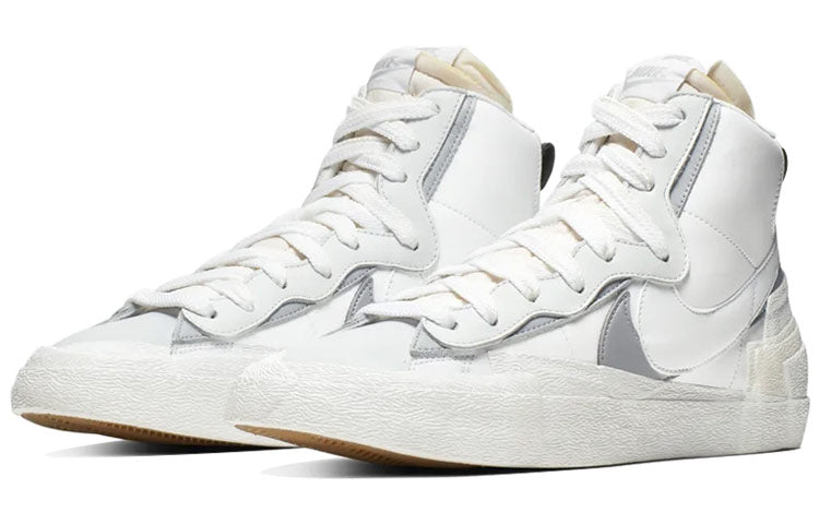Nikex sacai Blazer Mid 'White Grey'