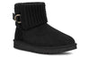 UGG(WMNS) Classic Solene Mini Snow Boots Black