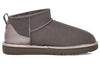 UGG(WMNS) Classic Ultra Mini Shine 'Charcoal'