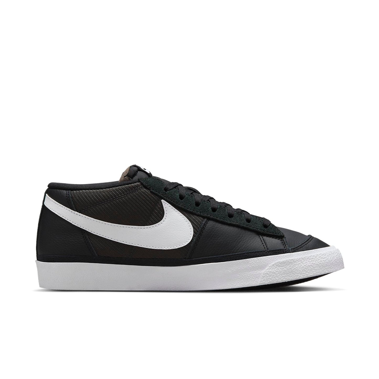 NikeBlazer Low Pro Club 'Black White'