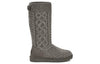 UGG(WMNS) Classic Cardi Cabled Knit Boot 'Grey'