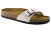 Birkenstock(WMNS) Madrid Narrow Fit Sandals 'Pearl White'