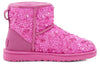UGG(WMNS) Classic Mini Chunky Sequin Boot 'Pink'