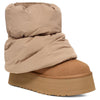 UGG(WMNS) Classic Mini Dipper Puffer Boot 'Amphora Chestnut'
