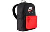 NikeAir Heritage Logo Backpack 'Black Red'