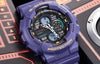 CASIOG-Shock Analog-Digital 'Purple'