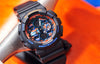 CASIOG-Shock Analog-Digital 'Black'