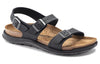 Birkenstock(WMNS) Sonora Women Oiled Leather Narrow Fit 'Black'
