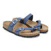 BirkenstockMayari Synthetik Soft Birki Vegan Narrow Fit Sandals 'Elemental Blue'