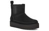 UGG(WMNS) Classic Chelsea Platform Mini Boot 'Black'