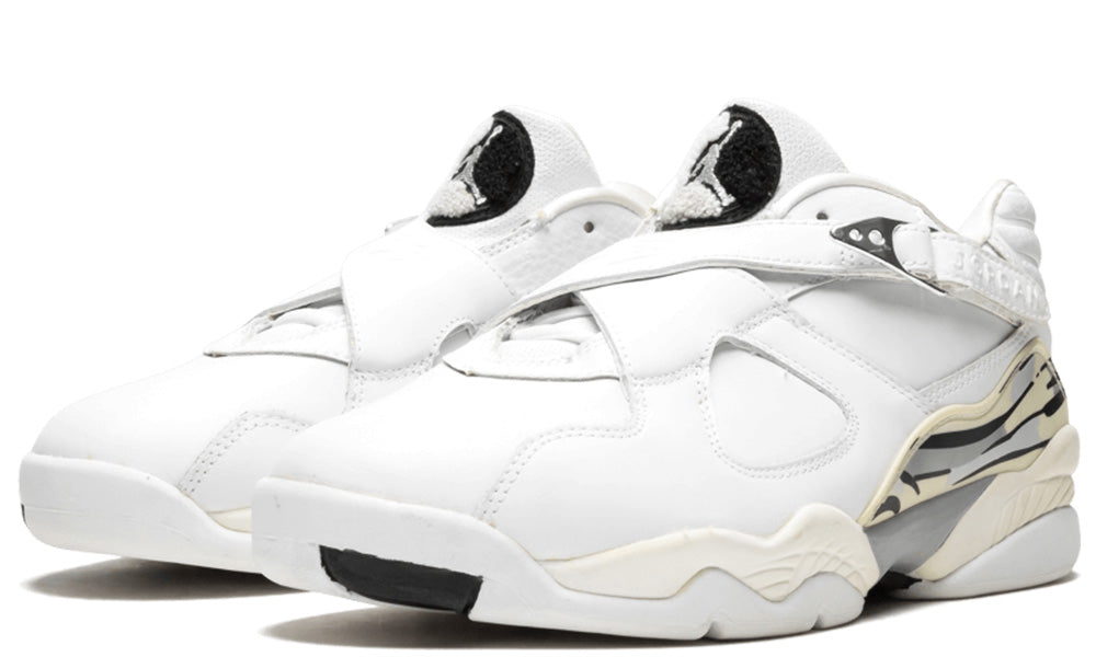 Air Jordan8 Retro Low 'White Metallic Silver' 2003