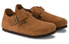 Birkenstock(WMNS) London Suede Leather Narrow Fit 'Mink'