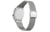 CASIOWaterproof Sports Unisex Mens Silver Digital