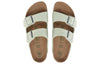 Birkenstock(WMNS) Arizona Vegan Synthetik Narrow Fit 'Soft Birki Vegan Matcha'