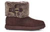UGG(WMNS) Classic Berge Mini 'Dark Red'