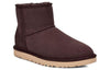 UGGClassic Mini Low Top Snow Boots Coffee