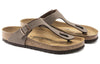 BirkenstockGizeh Birkibuc Sandals 'Mocha'
