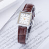 CASIOFemale DRESS Japan / South Korea Fashion Quartz Brown Analog