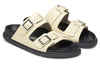 Birkenstock(WMNS) St Barths Natural Leather Narrow Fit 'Butter'