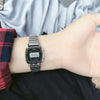 CASIOQuartz Waterproof Unisex Silver Digital