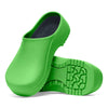 BirkenstockSuper-Birki Polyurethane Sandals 'Apple Green'