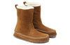 Birkenstock(WMNS) Lahti Suede Leather Narrow Fit 'Mink'