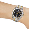 CASIOQuartz Gold/ Sports Unisex Mens Silver Analog