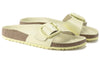 BirkenstockMadrid Big Buckle Narrow Fit Sandals 'Shine Popcor'