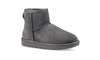 UGG(WMNS) W Classic Mini II Fleece Lined Gray