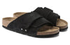 BirkenstockKyoto Nubuck Sandals 'Desert Buck Black'