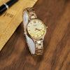 CASIOSEAWAVE Subject Fashion 3d Minimalistic Watch Sapphire Crystal Gradient Gold