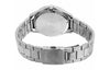 CASIOWaterproof Stainless Steel Strap Quartz Mens Silver Analog