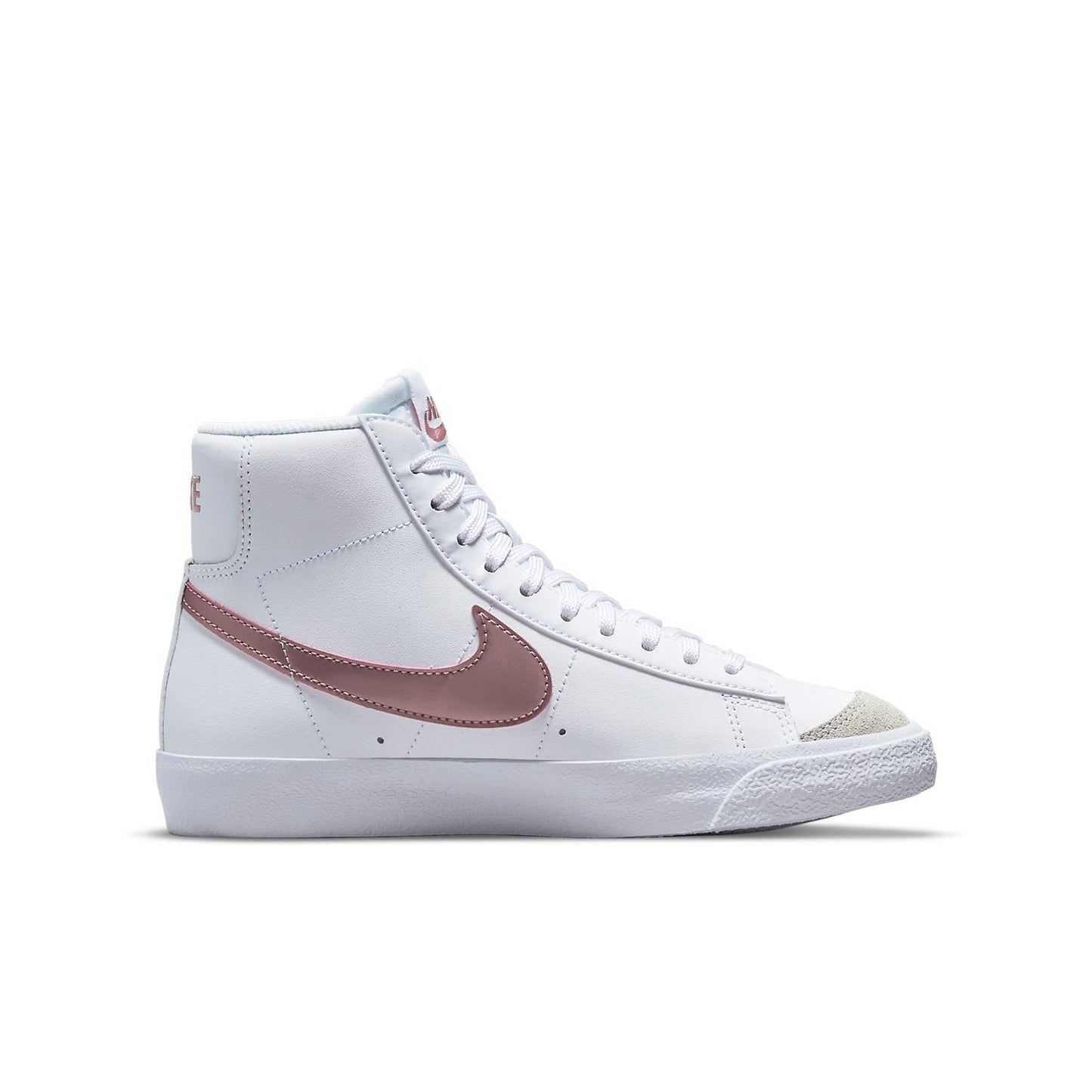 Nike(GS) Blazer Mid '77 'White Pink Glaze'