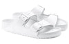 BirkenstockArizona Leather Sandals 'White'