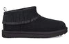 UGG(WMNS) Ultra Mini Fringe Bling 'Black'
