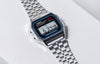 CASIOClassic Bracelet Unisex Waterproof Mens Silver Digital