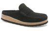 BirkenstockNaples Suede Leather 'Black'