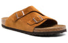 Birkenstock(WMNS) Zrich Suede Leather 'Mink'