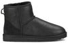 UGGClassic Mini Bomber High Top Fleece Lined Black