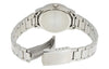 CASIOWaterproof Stainless Steel Strap Quartz Silver Analog