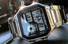 CASIOG Shock Quartz Sports Waterproof Mens Silver Digital