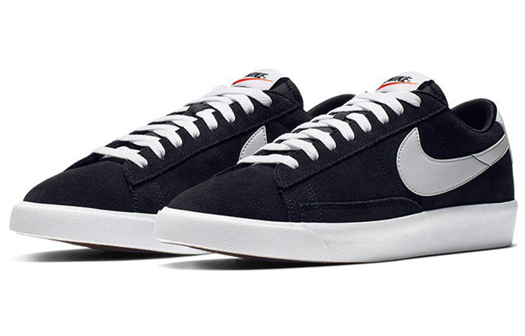 NikeBlazer Low Premium VNTG Suede 'Black'