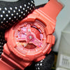 CASIOG-Shock Analog-Digital 'Pink'
